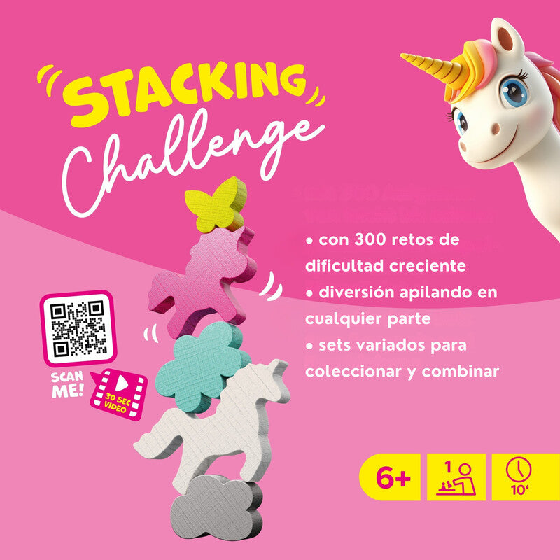 Stacking Challenge - Unicorns
