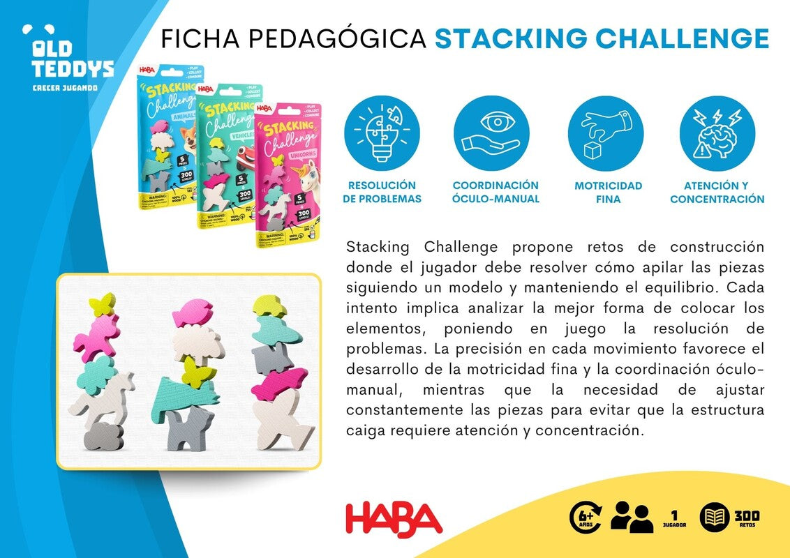 Stacking Challenge - Unicorns