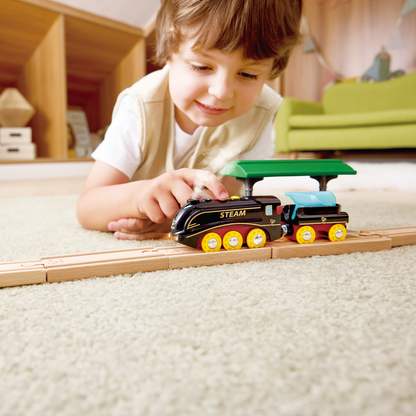 Joc de Blocs de Construcció Tren de Ciutat