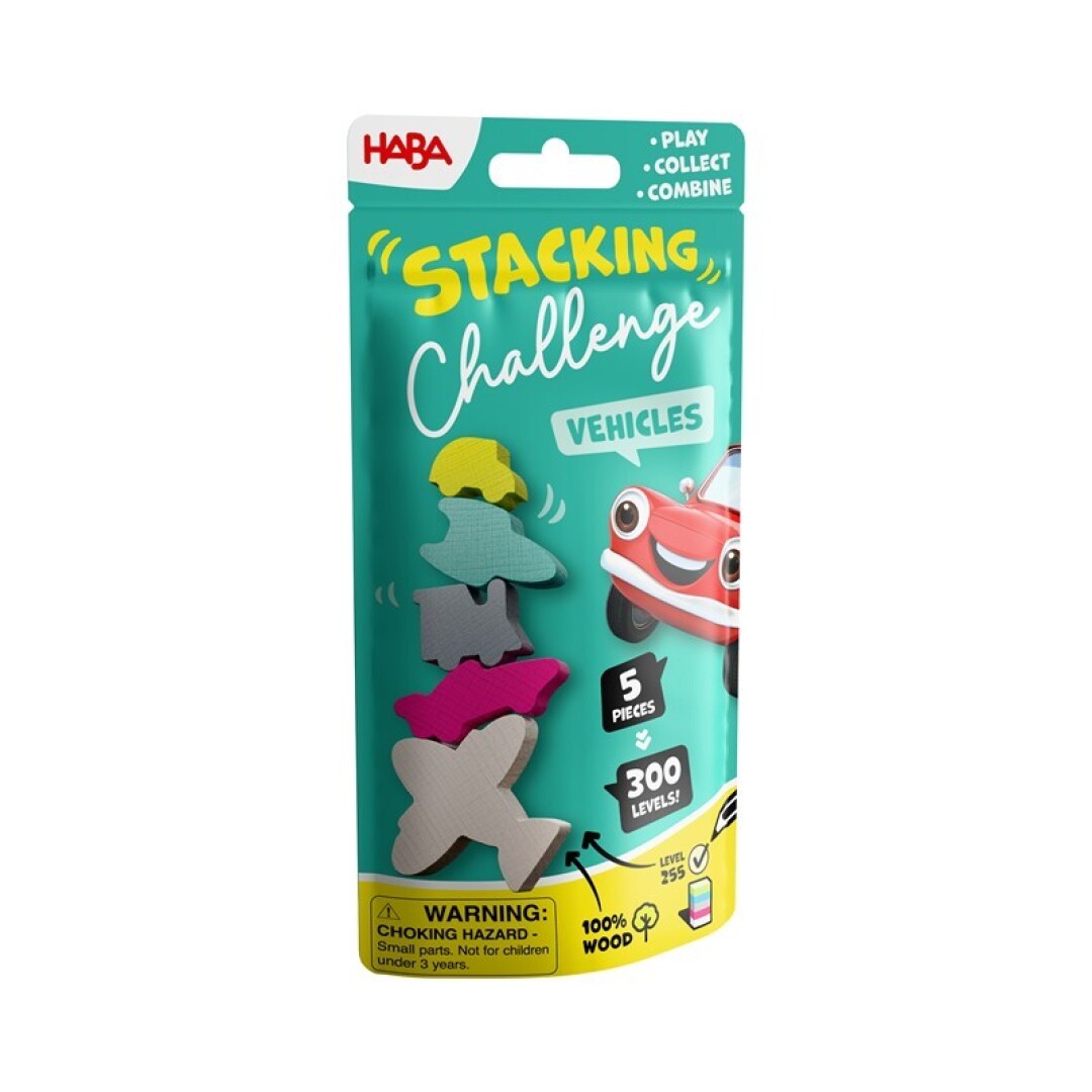 Stacking Challenge Vehicles
