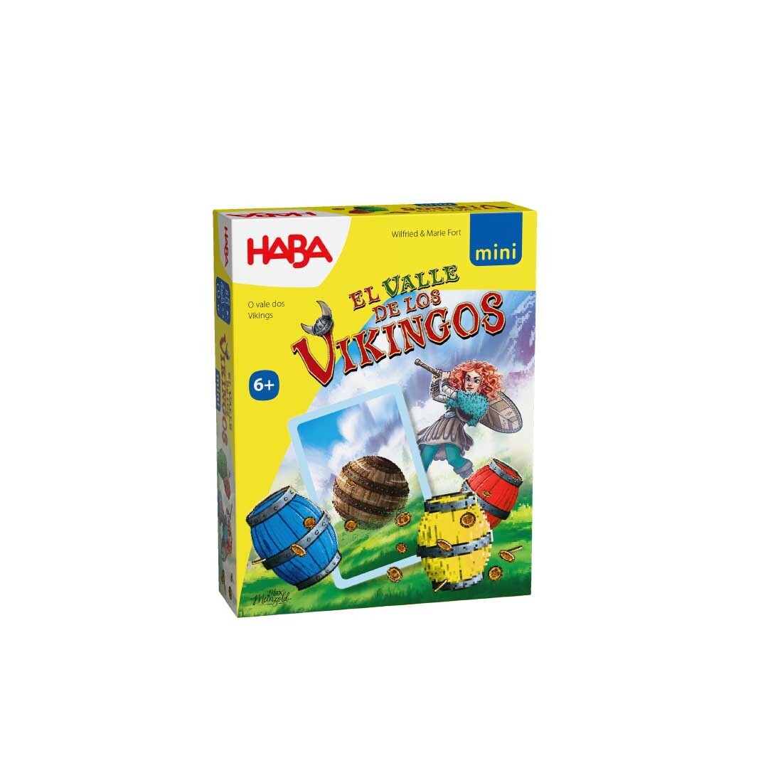 EL VALLE DE LOS VIKINGOS versión mini