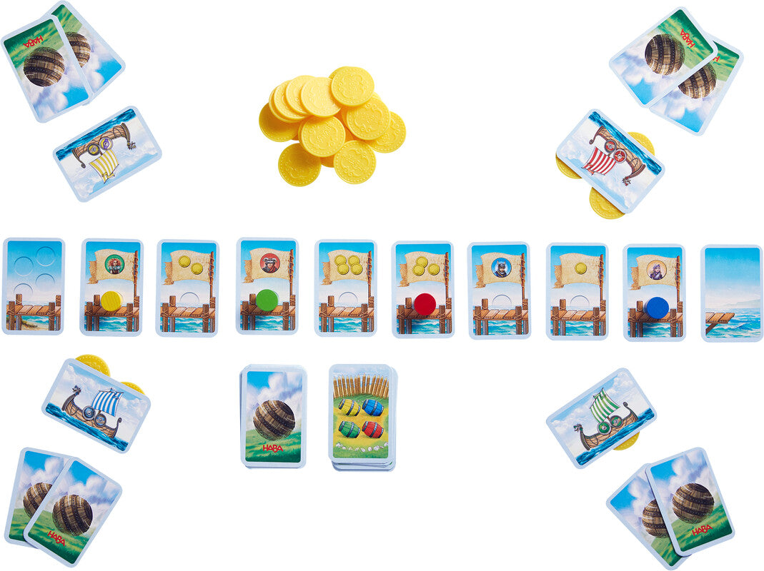 EL VALLE DE LOS VIKINGOS versión mini