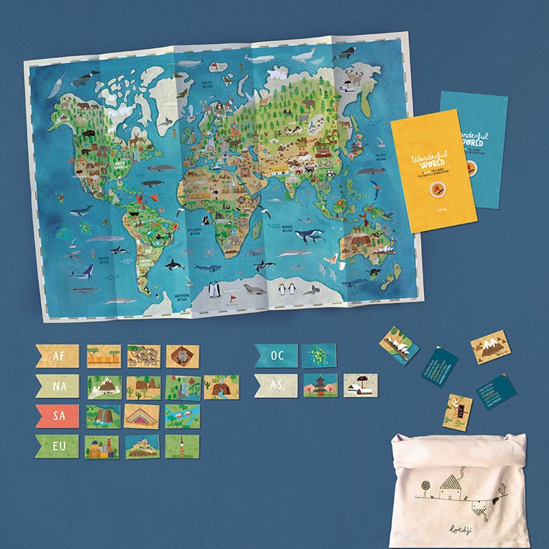 Learn&Fun - WONDERFUL WORLD