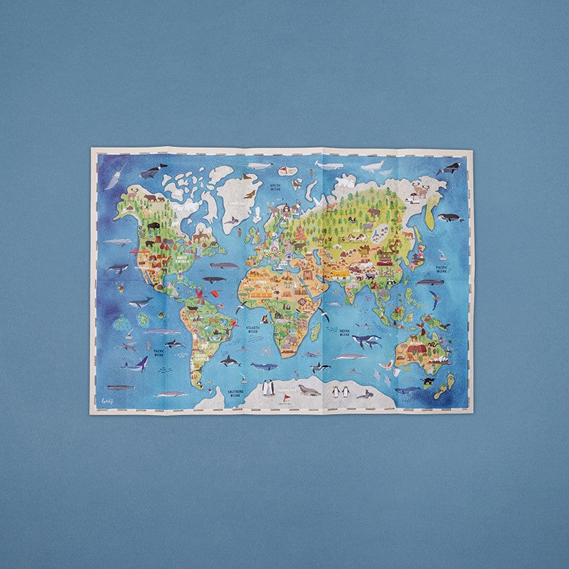 Learn&Fun - WONDERFUL WORLD