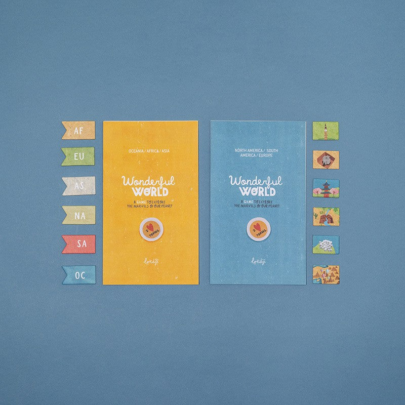 Learn&Fun - WONDERFUL WORLD