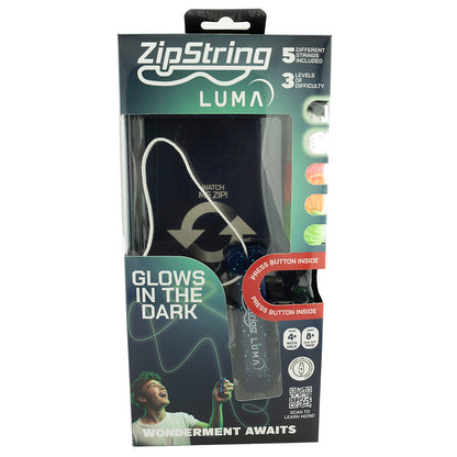 ZipString LUMA - Cuerda Voladora que Desafía la Gravedad Luma| Ciencia y Diversión